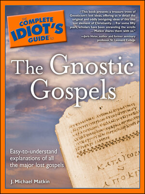 cover image of The Complete Idiot's Guide to the Gnostic Gospels